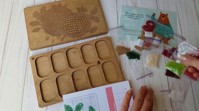 Вышивка крестом. Готовые, оформленные работы, процессы, багетка, покупки, обзор набора. смотреть онлайн