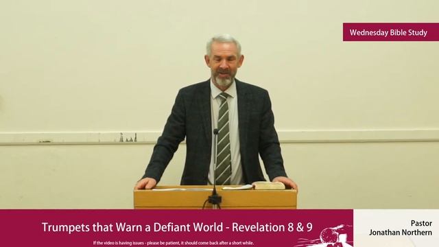 Bible Study | Trumpets that Warn a Defiant World - Revelation 8 & 9 смотреть онлайн