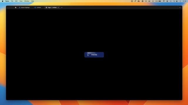 How to Create Incredible Button Hover Effect - Figma Tutorial смотреть онлайн