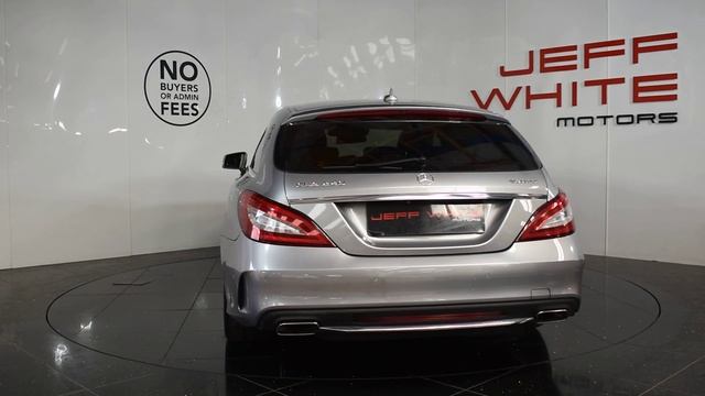 2014 Mercedes-Benz CLS 2.1 CLS220 CDi BlueTEC AMG Line Shooting Brake G-Tronic+ (s/s) 5dr смотреть онлайн