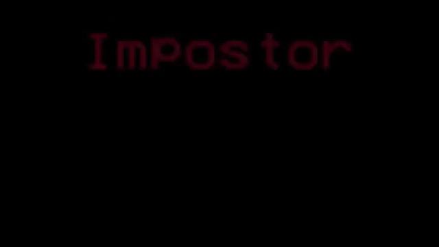 Among us Imposter/Crewmate Sound Effect смотреть онлайн
