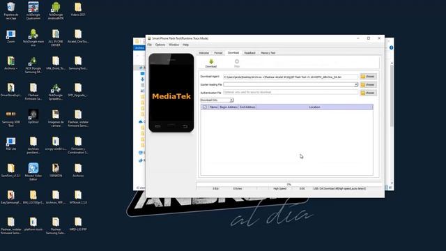 Flashear cualquier teléfono o tableta MediaTek con SP Flash Tool - Guía paso a paso смотреть онлайн