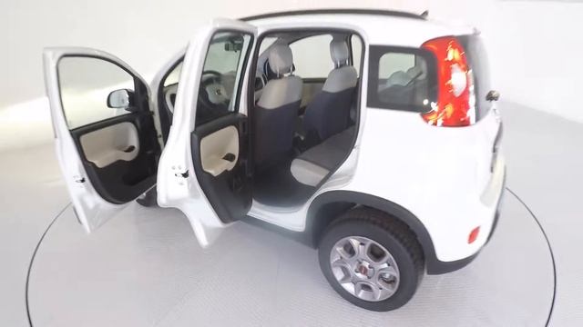 Fiat New Panda 1.3 MJT 95 CV S&S 4x4- KM0 - bianco смотреть онлайн