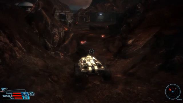 Прохождение Mass Effect Без Комментариев На Русском, [Безумие] Штурмовик/Отступник #11 Тау Артемида смотреть онлайн