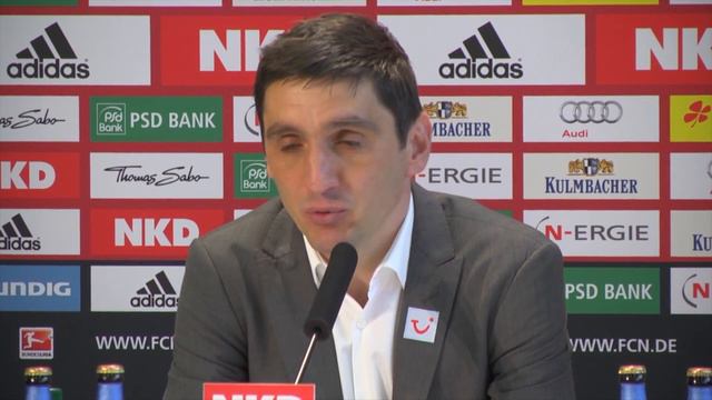 Tayfun Korkut: "Waren in ähnlicher Situation" | 1. FC Nürnberg - Hannover 96 0:2 смотреть онлайн