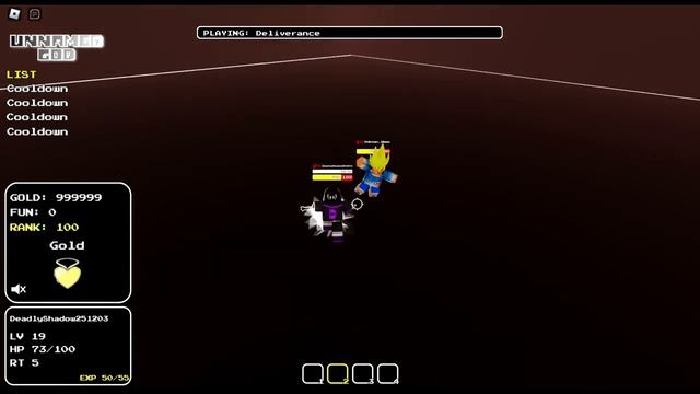 Unnamed God [Showcase] [UT: Rise of Souls] смотреть онлайн