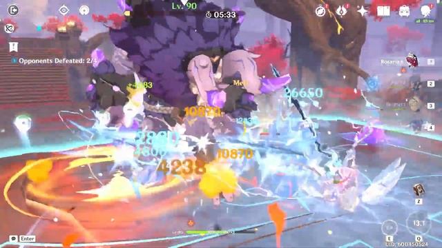 Genshin Impact DOMAIN GUIDE: Momiji-Dyed Court IV смотреть онлайн