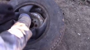 как разбортировать колесо в домашних условиях