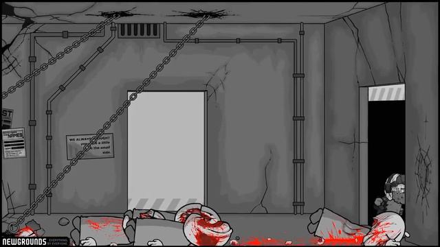 Две серии. Деймос жив? И переделаная серия 9,5. 5 часть MADNES COMBAT. смотреть онлайн