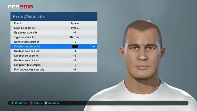 PES 2019 FACE EDIT - Abdelkader FERHAOUI смотреть онлайн