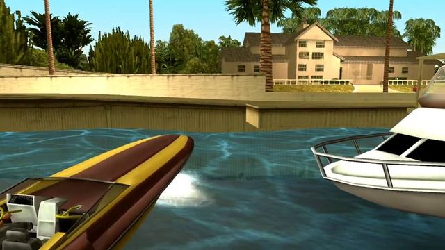 Долбанная лодка! gta Vice city#10 смотреть онлайн