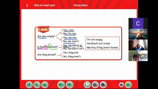 ENGLISH CLASS 4- 4TH C: WHO IS ANGRY?- WORKBOOK смотреть онлайн