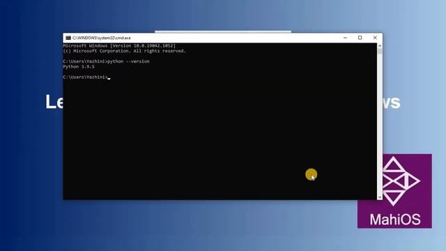 Learn how to install Python in Windows смотреть онлайн