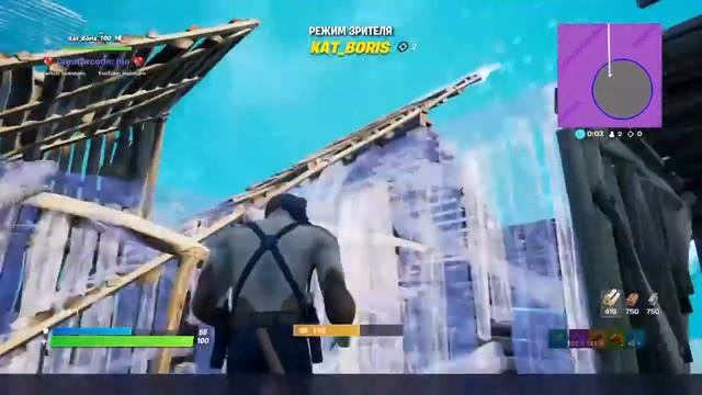Играю с друзьями творческий режим фортнайт смотреть онлайн