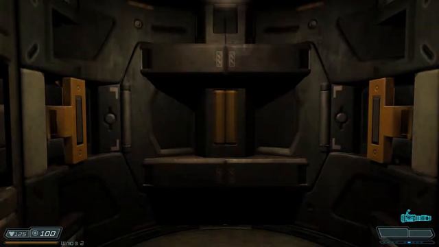 DOOM 3 BFG #11 - (Завод по очистке) смотреть онлайн