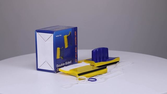 Обзор магнитной щетки для мытья окон Double-Sided Glass смотреть онлайн