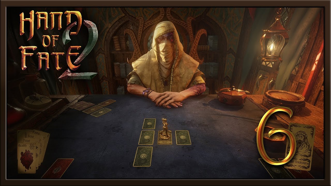 Hand of Fate 2 ★ 6: Иерофант (Начало)