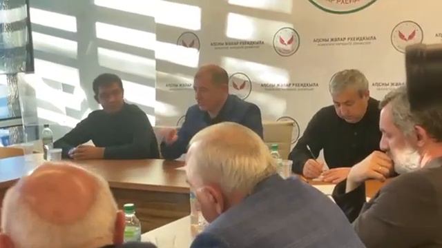 Аристава:Необходимо открыть доступ братским народам в те сферы, в которых они могли бы себя проявит смотреть онлайн