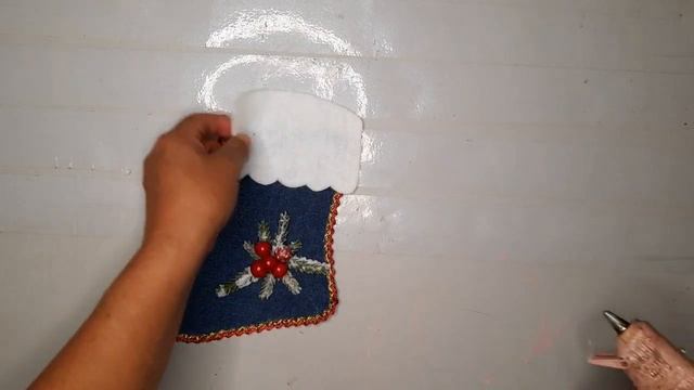 2 Ideas Navideñas Con Pantalones Jeans Usados.Crafts christmas. Manualidades Navideñas Con Reciclaj смотреть онлайн