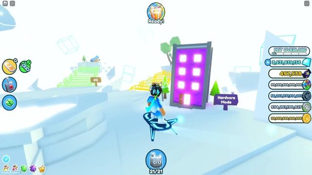 КАК ПОЛУЧИТЬ HUGE BALLOON CAT!? CAT WORLD! СЕКРЕТЫ НОВОГО ОБНОВЛЕНИЯ! Pet Simulator X!