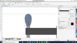 урок 8.  Выставляем размеры, описание, выноски. Corel Draw для начинающих.