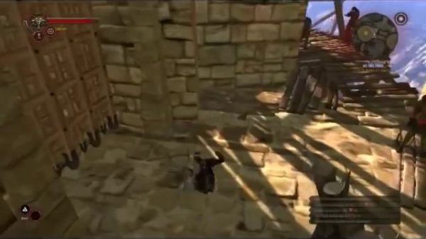 The Witcher 2 Enhanced Edition (GeForce 210 + E6550) PC Gameplay HD