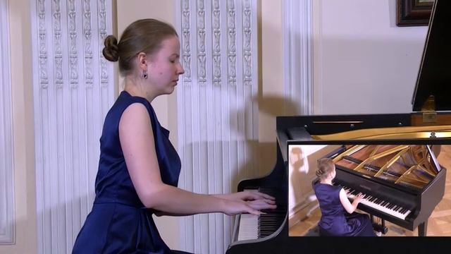 Johannes Brahms - 7 Fantasien Op.116 III.Capriccio 19.11.2016 Elena Kameko (piano) смотреть онлайн
