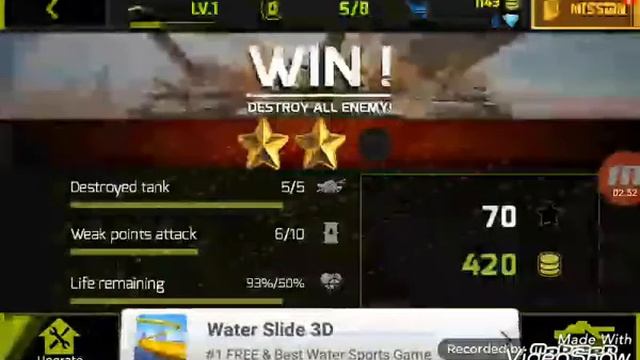Tank Strike.Обзор игры. смотреть онлайн