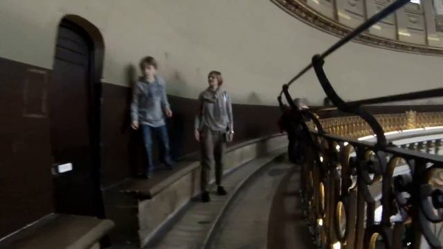 Whispering Gallery, St. Pauls Cathedral, London