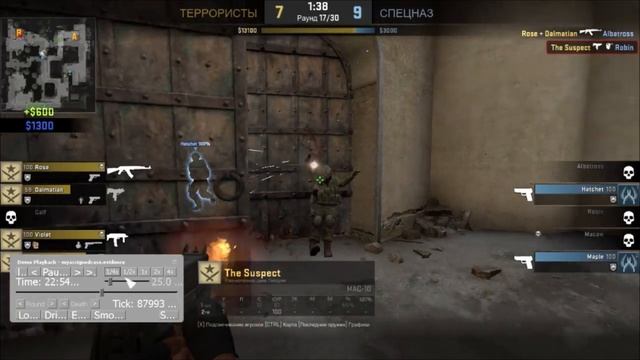 САМЫЙ ТУПОЙ ЧИТЕР CS:GO (ЛОВИМ ЧИТЕРОВ) смотреть онлайн