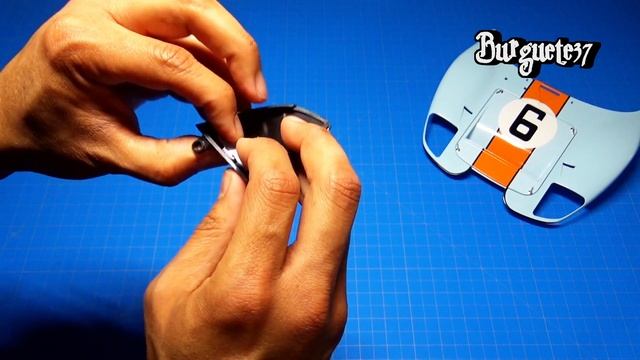 ? Construye tu Ford GT ? #6 | GT40 Le Mans 1969 - Mica Faros delanteros | Planeta DeAgostini смотреть онлайн