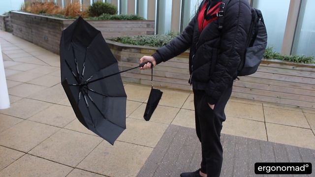 Video Instructions for ergonomad™ Undercover Umbrella смотреть онлайн