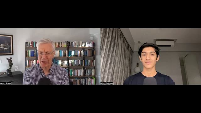 #18 – Yaron Brook: Humans, Inequality and AI смотреть онлайн