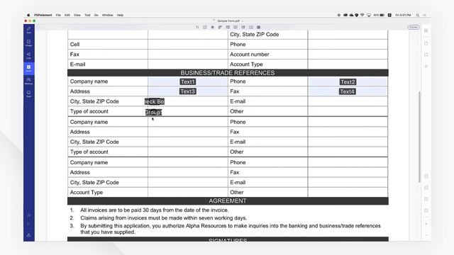 Cómo crear formularios PDF rellenables en Mac смотреть онлайн
