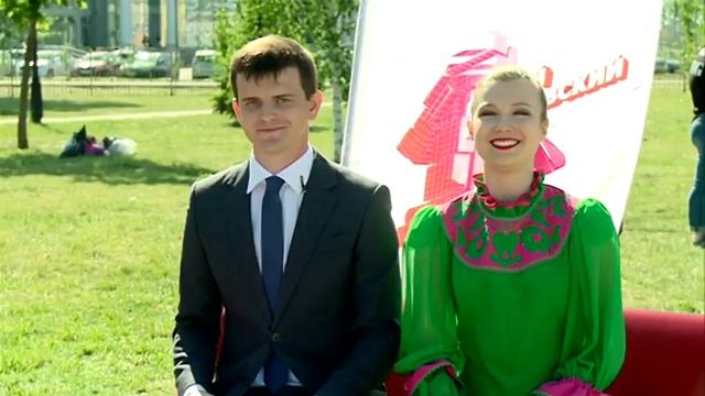 "Открытая студия" "Первого Ярославского" в День города смотреть онлайн