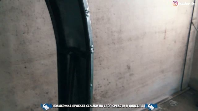 КАК СДЕЛАТЬ АЭРОСАНИ Часть 7 Как сделать переднюю вилку+Чем обшить лыжи HD смотреть онлайн