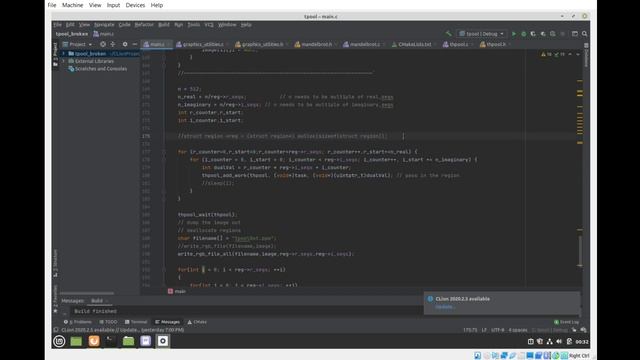 Project 3: Multi-Threaded Mandelbrot Generation смотреть онлайн