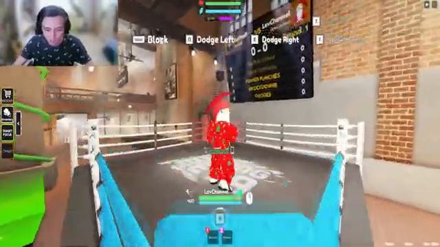 СИМУЛЯТОР БОКСА В ROBLOX / ? BOXING смотреть онлайн