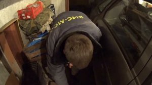 Замена задних стоек на Приоре