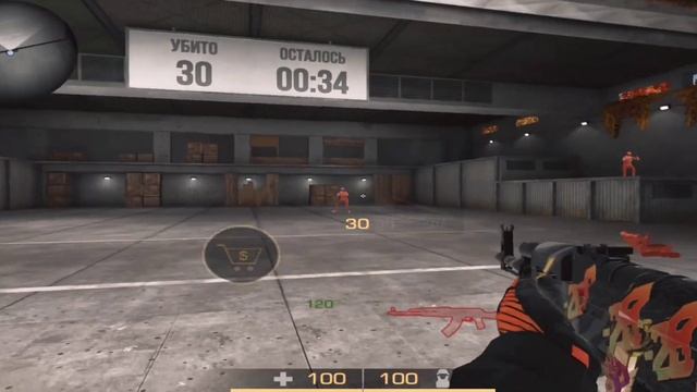 Сделал самодельный напальчник для Standoff 2 и пошёл проверять ?? смотреть онлайн