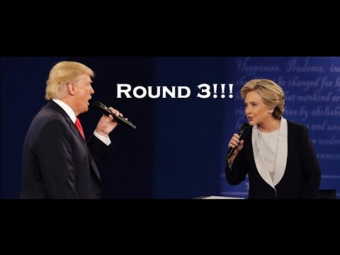 3rd Presidential Debate