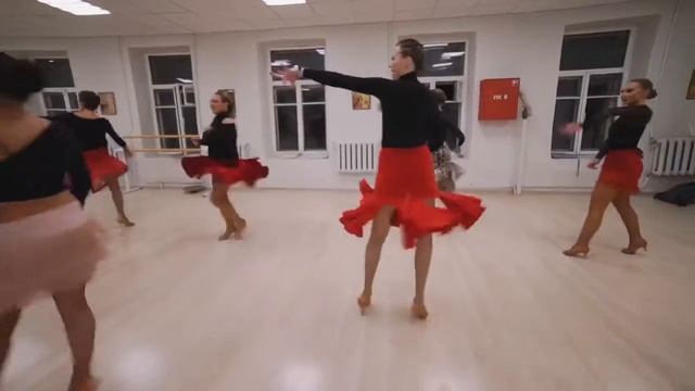 Dance With Me? #ballroomdance #latindance #chachacha #saintpetersburg