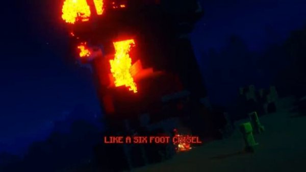 Creeper Rap REMIX! 2021 - Minecraft Animated Music Video!