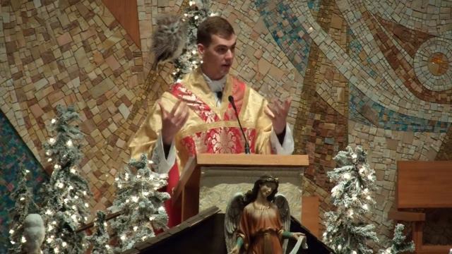 St. Luke Catholic Church - CHRISTMAS EVE MASS - December 24, 2020 @ 4:00pm смотреть онлайн