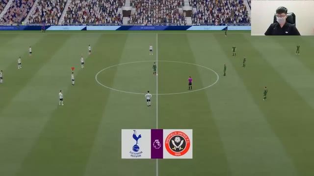 فيفا 21 | مباراة توتنهام وشيفيلد يونايتد فيفا смотреть онлайн