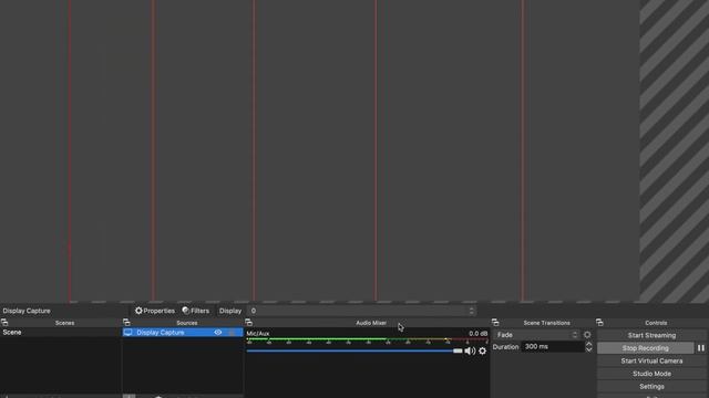 FIX OBS Studio Screen Issue in MacBook Pro M1 - Use Display Capture - resize output! смотреть онлайн
