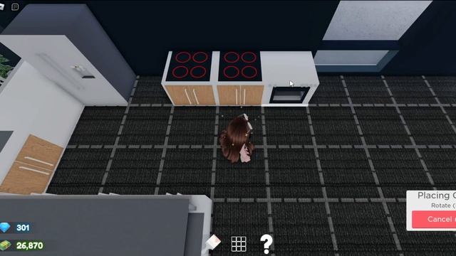 Black Pastel Restaurant in Restaurant tycoon2 - ROBLOX смотреть онлайн