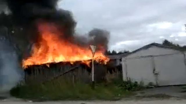 Пожар в Североонежске смотреть онлайн