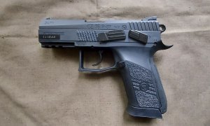 Пневматический пистолет ASG CZ75 P07 Duty (с блоубэком)