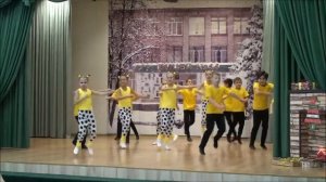 Танец "Мы семья"